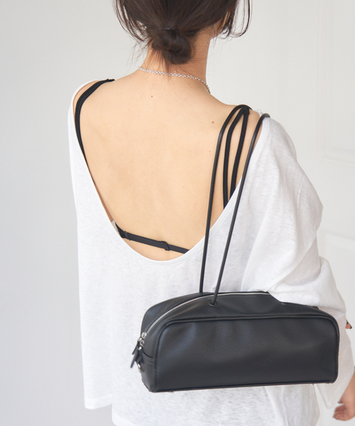 IENA tシャツ ONIT/オニット ROUGH COTTON BACK OPEN ボート