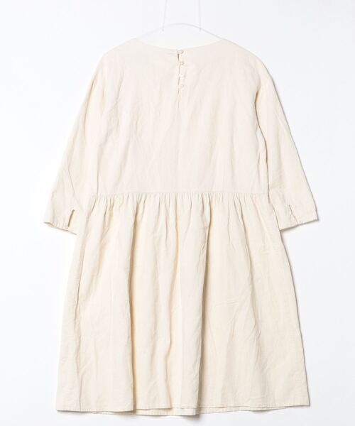「chambre de charme」 長袖ワンピース FREE ホワイト レディース_画像2