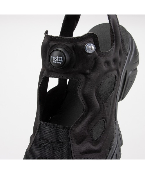 美品　Reebokリーボック　insta pump ブラック スポーツサンダル 楽天市場】リーボック インスタ ポンプ フューリー サンダル