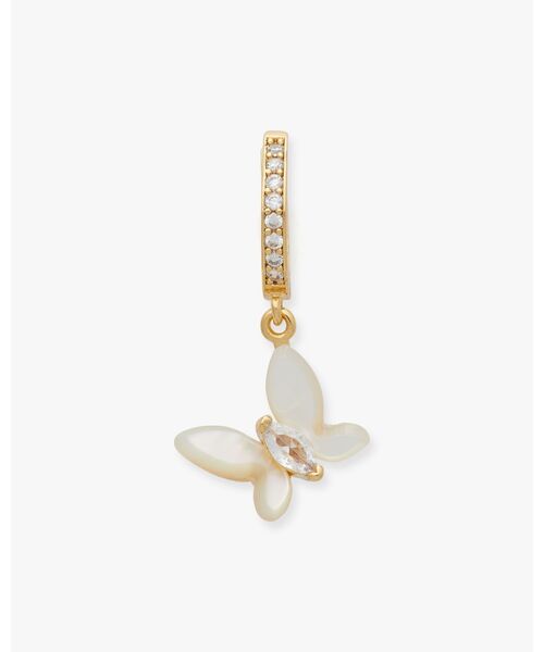 kate spade NEW YORK ピアス ソーシャル バタフライ ハギー
