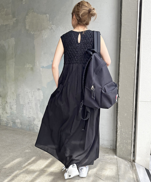 【美品】Spick and Span ノースリーブワンピース Spick＆Span 「Spick & Span」 ノースリーブワンピース