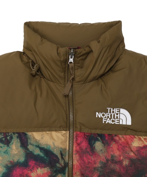THE NORTH FACE 「THE FACE」 ダウンジャケット M ブルー メンズ