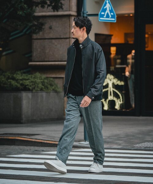 EDIFICE ブルゾン　新品　未使用　ウォッシャブル EDIFICE（エディフィス） ブルゾン アウター 「LA BOUCLE / ラブークル