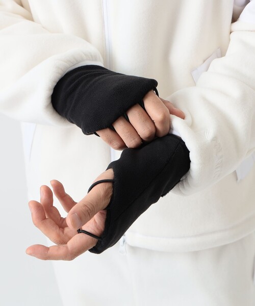 BEAMS GOLF B.G.THREEストレッチポンチ フーディー L 美品 B.G.THREE