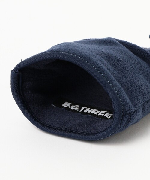 BEAMS GOLF（ビームス ゴルフ） 手袋 B.G.THREE / ALL-TIME フリース