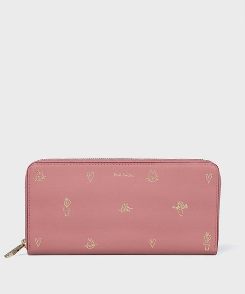 Paul Smith（ポール・スミス） 財布 ミックスドゥードゥル ラウンド