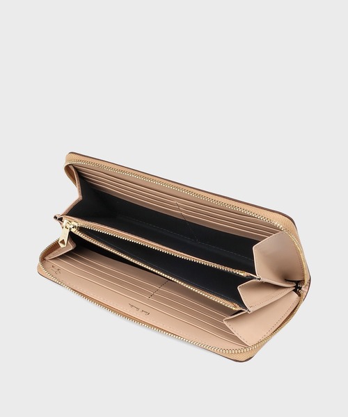 ポールスミス　財布 Paul Smith 財布 ミックスドゥードゥル ラウンドジップ 長財布