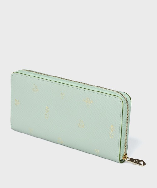 Paul Smith 財布 ミックスドゥードゥル ラウンドジップ 長財布