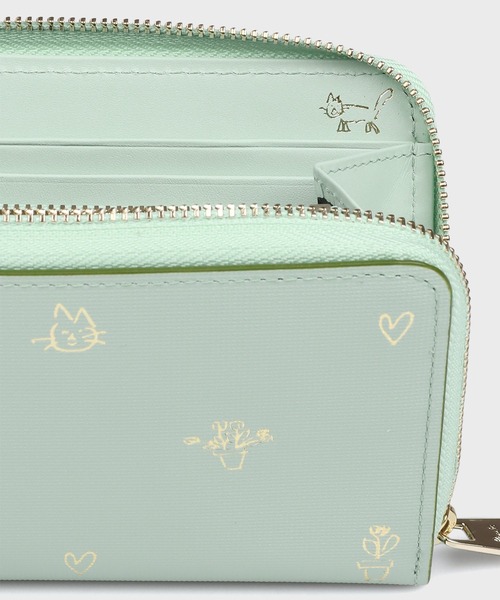 Paul Smith（ポール・スミス） 財布 ミックスドゥードゥル ラウンド