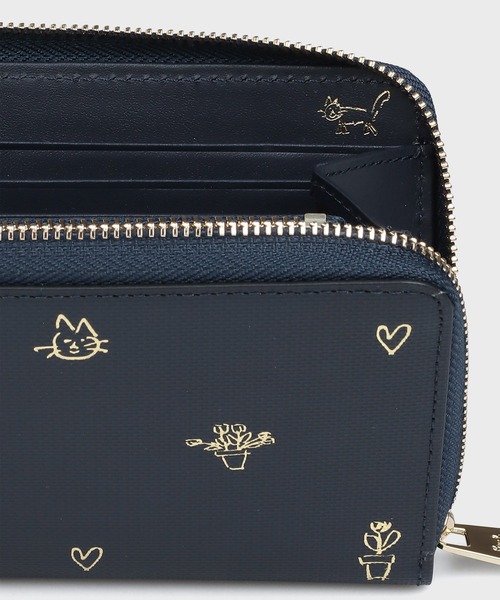 Paul Smith（ポール・スミス） 財布 ミックスドゥードゥル ラウンド