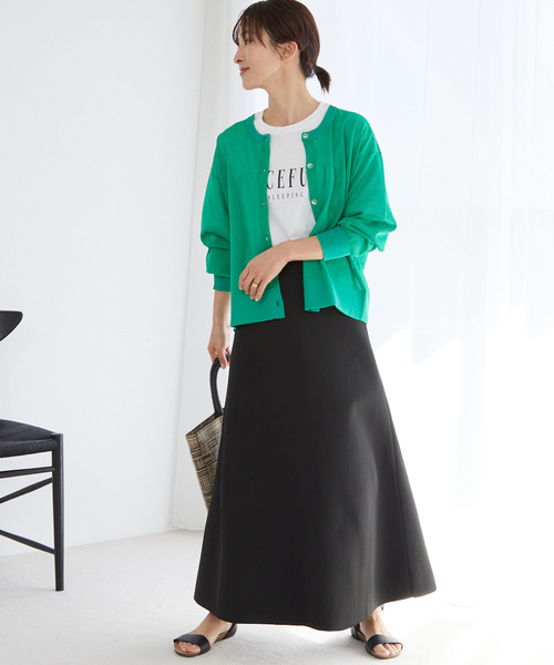 未使用タグ付きJOURNAL STANDARD relume ロングスカート JOURNAL STANDARD relume 「JOURNAL relume」 ロングスカート