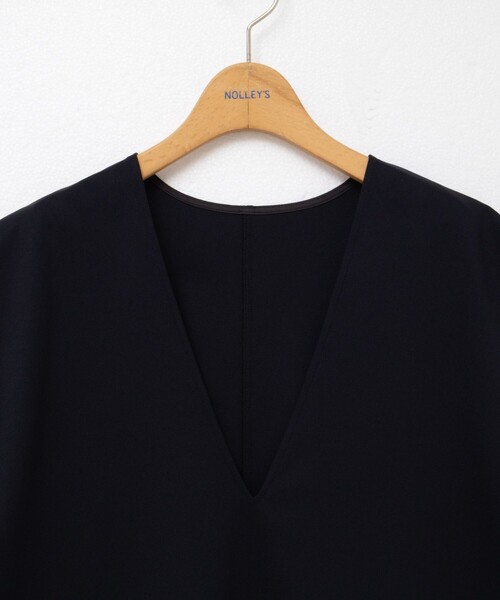 ベスト ジレ 「WEB STAFF高久別注カラーあり」COOL TOUCH 深Vネックプルオーバーカットソー レディース NOLLEY'S ベスト ジレ 「WEB STAFF高久別注カラーあり」COOL