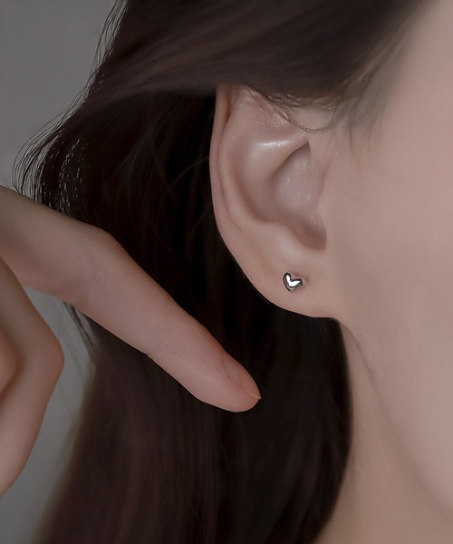 スピックアンドスパン MIXTA  BEAUTY&amp;YOUTH ミニハートピアス BAITS＞ハート スウィング ピアス