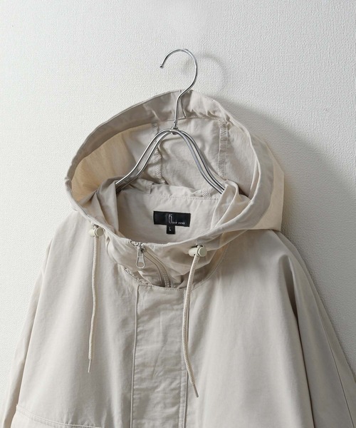 「ZIP FIVE」 マウンテンパーカー LARGE ホワイト レディース