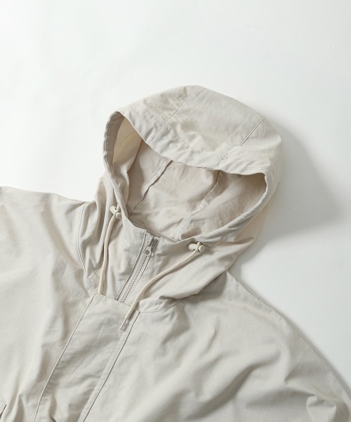 「ZIP FIVE」 マウンテンパーカー LARGE ホワイト レディース
