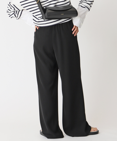 Deuxieme Classe パンツ(その他) 黒 0199925Y0047 Deuxieme Classe 「Deuxieme Classe」 パンツ 34 ブラック