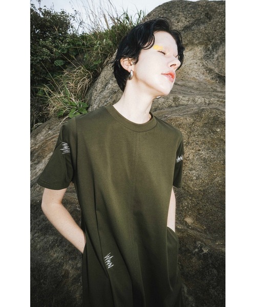 OMMO（オーエムエムオー） ドレス IRREGULAR TUCK T- OP : ZOZOTOWN