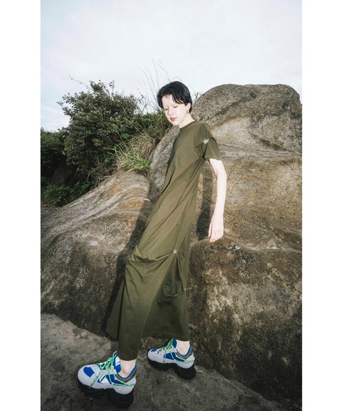 OMMO(オーエムエムオー) ドレス IRREGULAR TUCK T- OP : ZOZOTOWN OMMO(オーエムエムオー) ドレス IRREGULAR TUCK T- OP : ZOZOTOWN