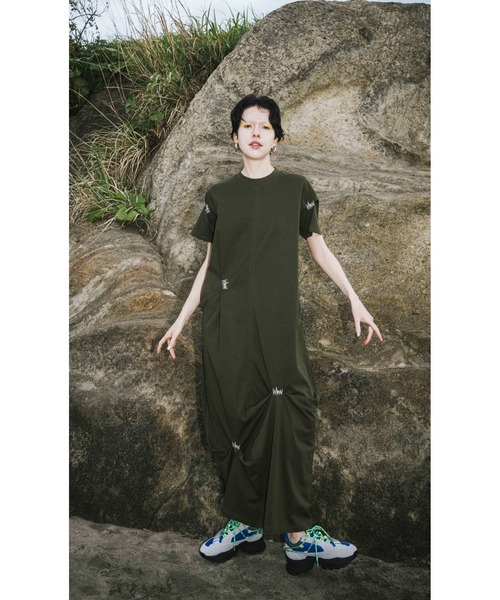 OMMO（オーエムエムオー） ドレス IRREGULAR TUCK T- OP : ZOZOTOWN