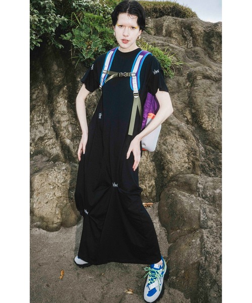 OMMO（オーエムエムオー） ドレス IRREGULAR TUCK T- OP : ZOZOTOWN