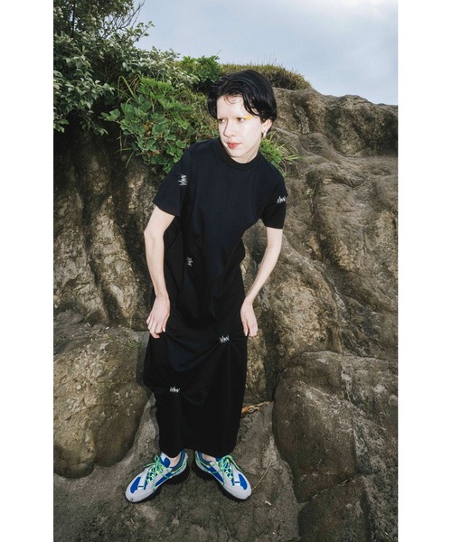 OMMO（オーエムエムオー） ドレス IRREGULAR TUCK T- OP : ZOZOTOWN