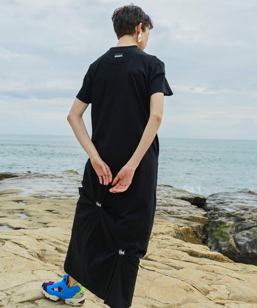 OMMO(オーエムエムオー) ドレス IRREGULAR TUCK T- OP : ZOZOTOWN OMMO(オーエムエムオー) ドレス IRREGULAR TUCK T- OP : ZOZOTOWN