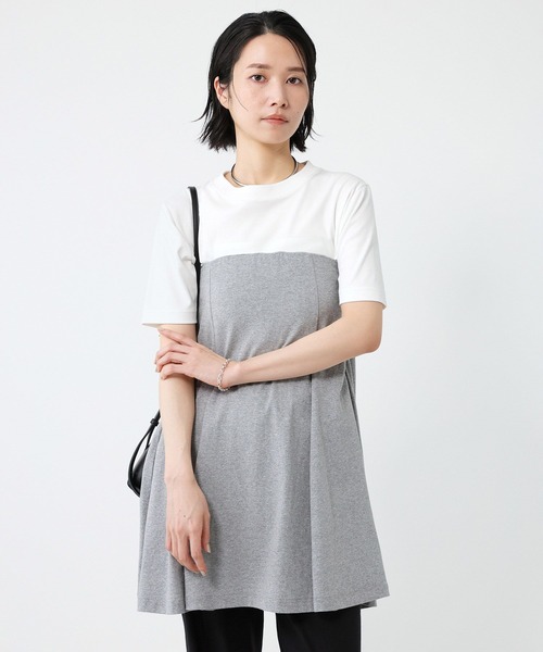 チューブトップ ベアトップ 「洗濯可」ブラカップ付きベアトップ_3