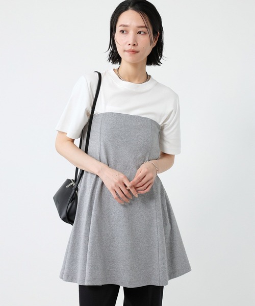 チューブトップ ベアトップ 「洗濯可」ブラカップ付きベアトップ_4