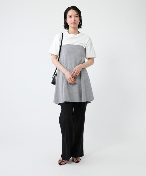チューブトップ ベアトップ 「洗濯可」ブラカップ付きベアトップ_8