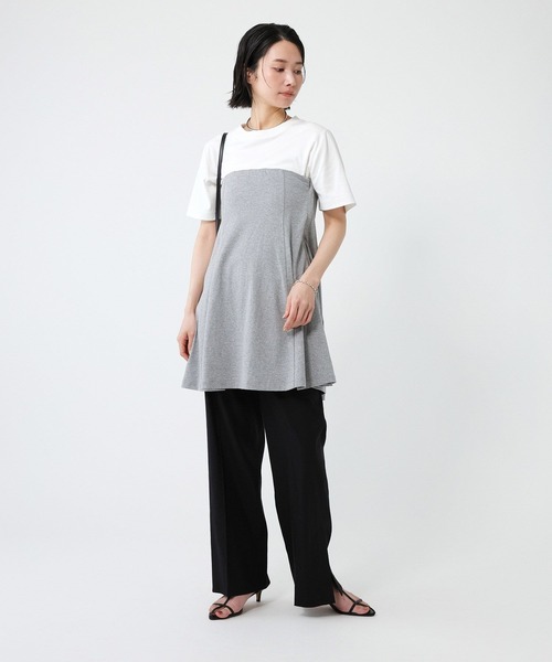 チューブトップ ベアトップ 「洗濯可」ブラカップ付きベアトップ_11
