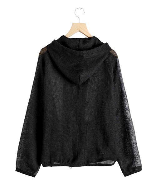 パーカー marka / マーカ：MESH TRACK PARKA：M25A-19BL01C「COR」 メンズの画像