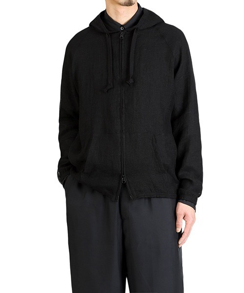 パーカー marka / マーカ：MESH TRACK PARKA：M25A-19BL01C「COR」 メンズの画像