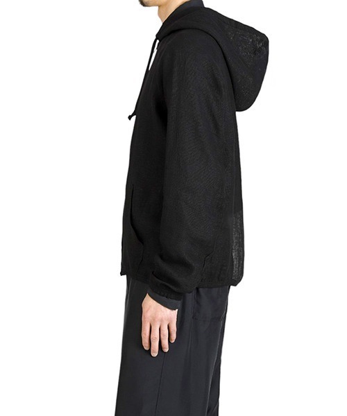 パーカー marka / マーカ：MESH TRACK PARKA：M25A-19BL01C「COR」 メンズの画像