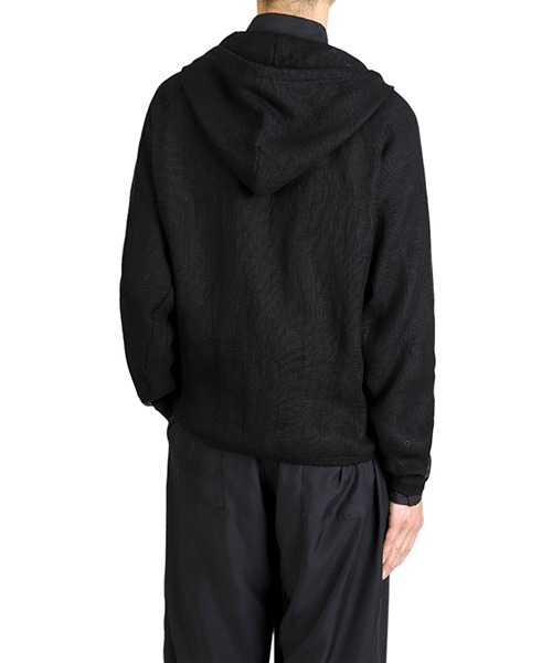 パーカー marka / マーカ：MESH TRACK PARKA：M25A-19BL01C「COR」 メンズの画像