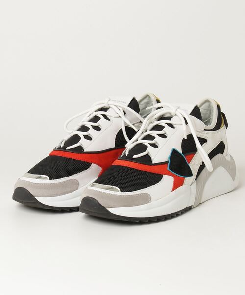 フィリップモデル PHILIPPE MODEL スニーカー レザー 42 PHILIPPE MODEL 「PHILIPPE MODEL」 ローカットスニーカー 42
