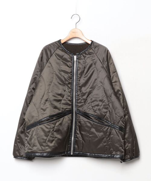 HARE 「HARE」 トレンチコート SMALL グリーン メンズ : ZOZOTOWN  