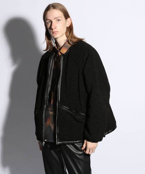 値下げ！HARE トレンチコート グリーン small 