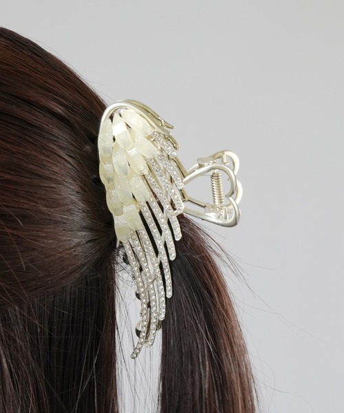 Port（ポート） ヘアクリップ 「 」 エンジェル ウィング ヘアクリップ