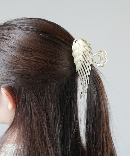 Port（ポート） ヘアクリップ 「 」 エンジェル ウィング ヘアクリップ