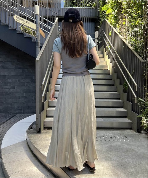 JOURNAL STANDARD｜シアーレーヨンリネンスカート | Rakuten