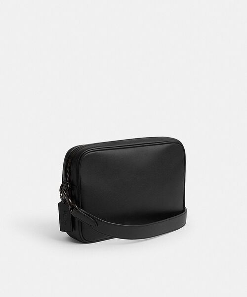 COACH 「COACH」 ショルダーバッグ ONE ブラック系その他 メンズ