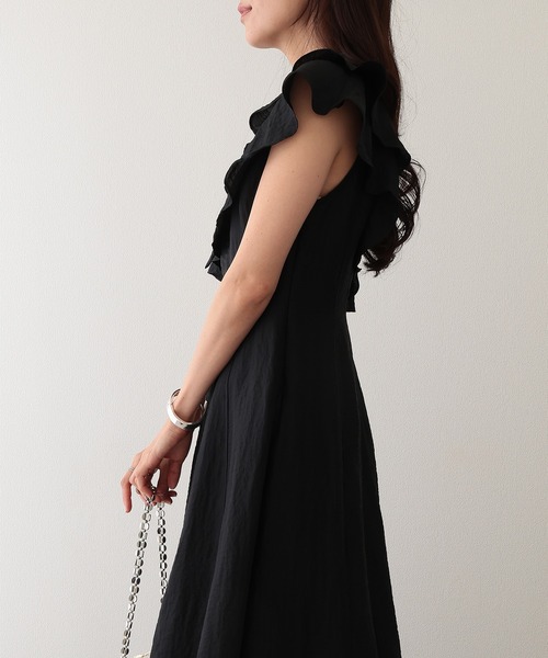 Lace Ladies（レースレディース） ワンピース チョーカーネック アシメ