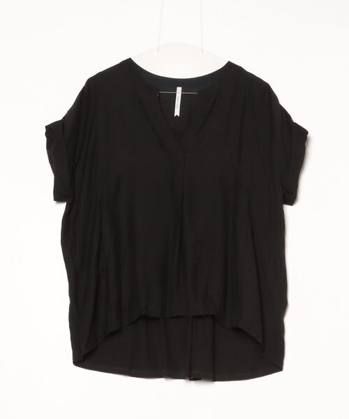 Dignite collier 「Dignite collier」 半袖ブラウス FREE