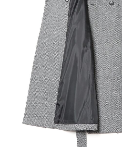 SUIT SELECT チェスターコート S グレー レディース : ZOZOTOWN Yahoo