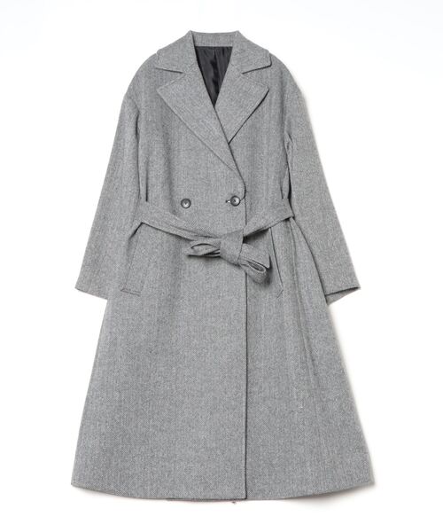 SUIT SELECT チェスターコート S グレー レディース : ZOZOTOWN Yahoo