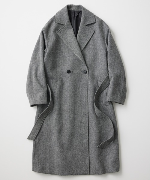 SUIT SELECT チェスターコート S グレー レディース : ZOZOTOWN Yahoo