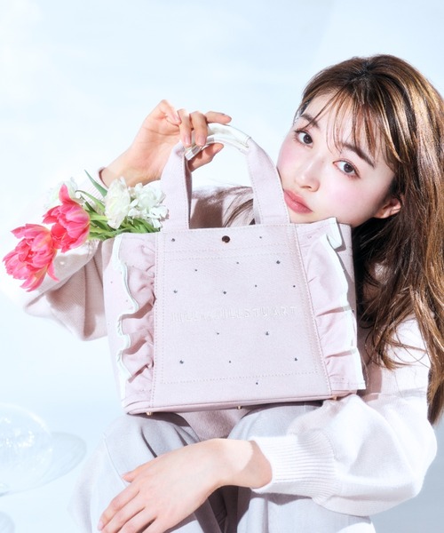 JILL by STUART 「JILL STUART」 トートバッグ FREE ピンク