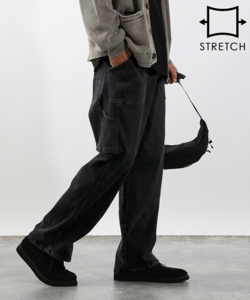 BAYFLOW パンツ 「Autumn/Winter」BOUNCYCLEペインターパンツ