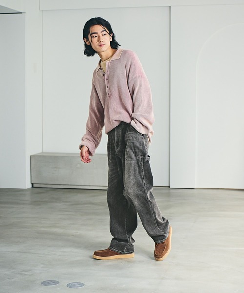 BAYFLOW（ベイフロー） ワイドパンツ パンツ 「累計販売数15万本突破