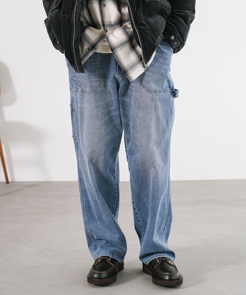 いとー出品 2段階サイズ調整可能]アジャストワイドデニム | [公式]ベイフロー